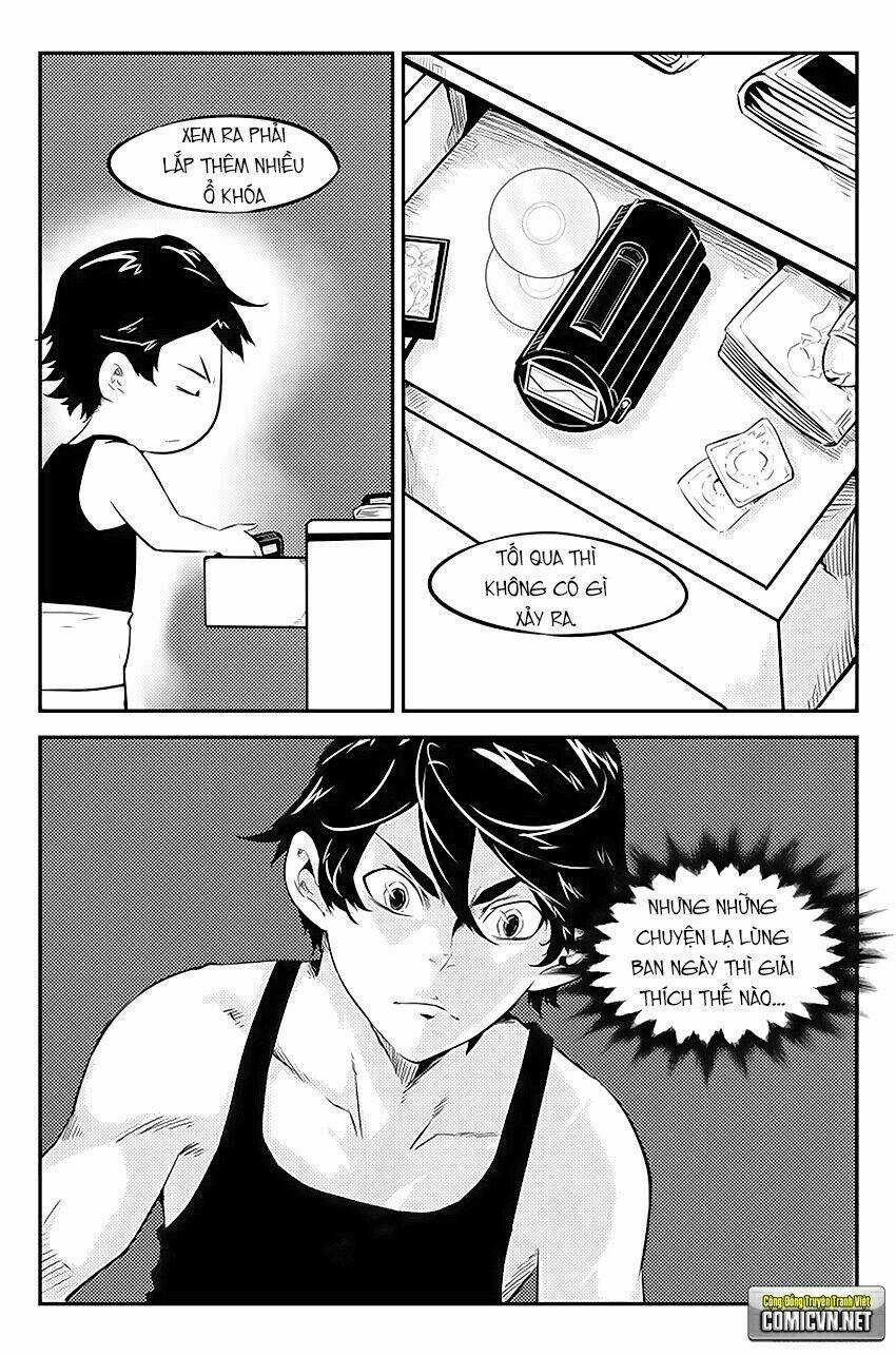 Dị Tây Du Chapter 3 trang 29