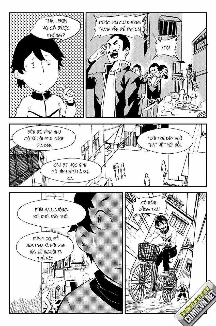 Dị Tây Du Chapter 3 trang 3