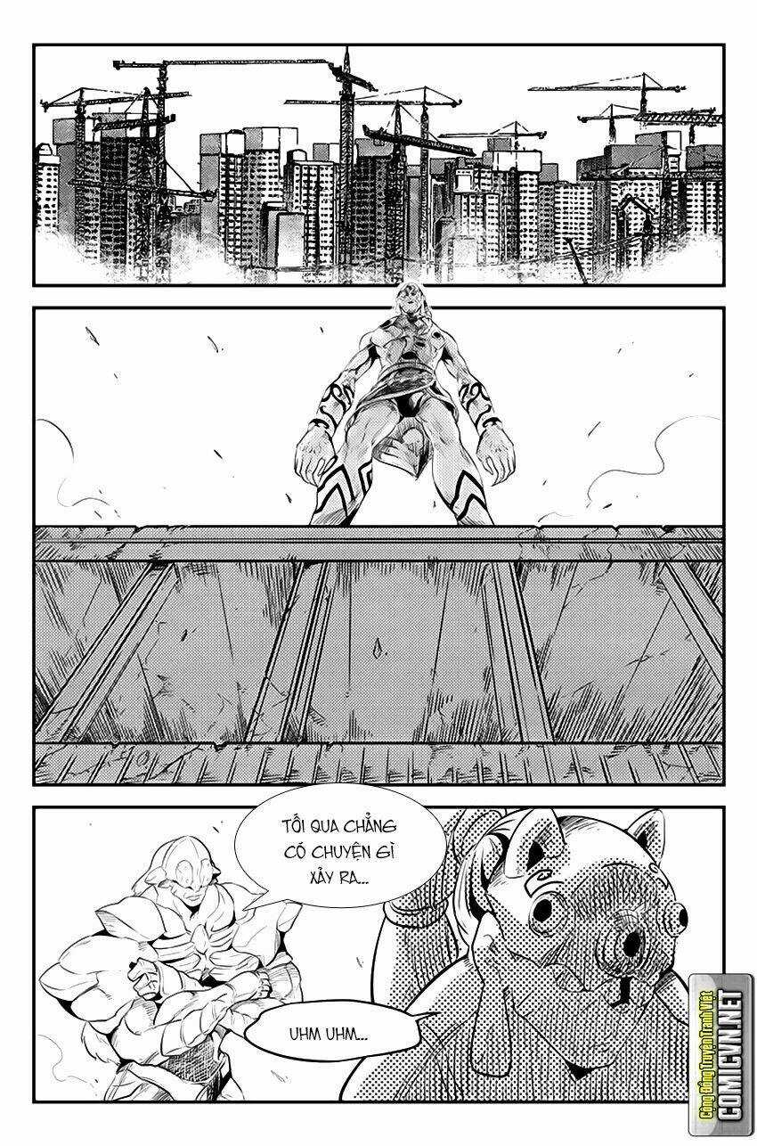 Dị Tây Du Chapter 3 trang 30