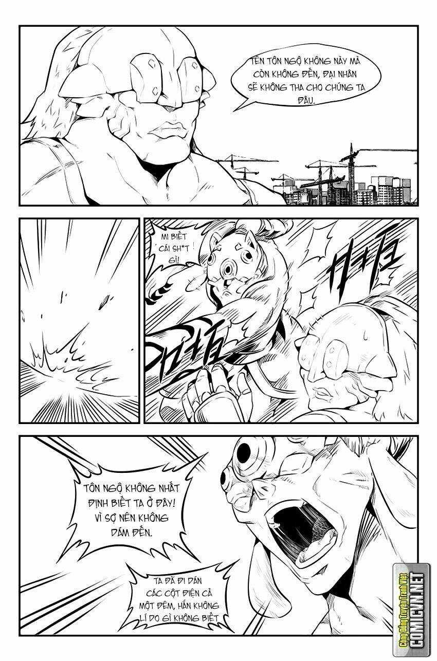 Dị Tây Du Chapter 3 trang 31