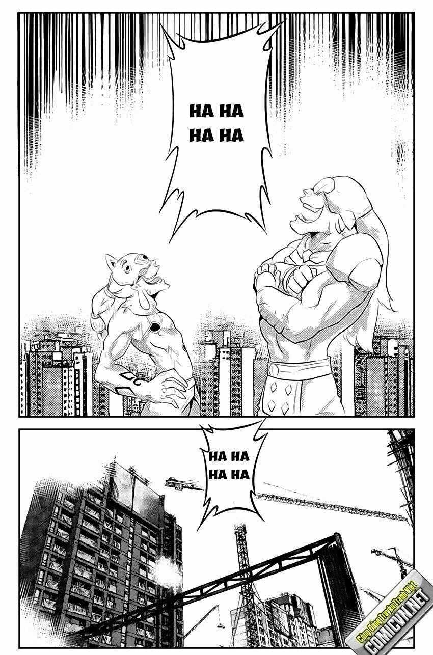 Dị Tây Du Chapter 3 trang 33