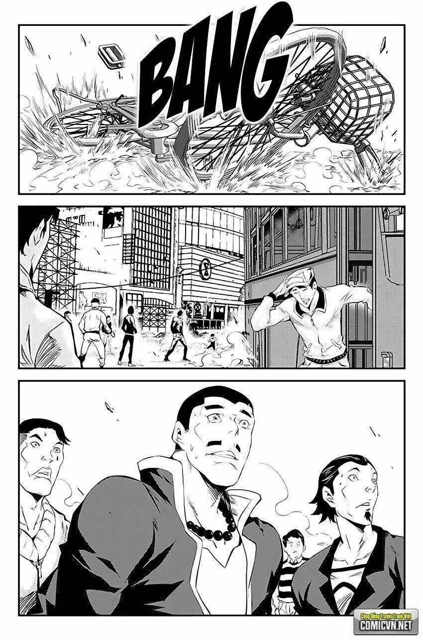 Dị Tây Du Chapter 3 trang 9