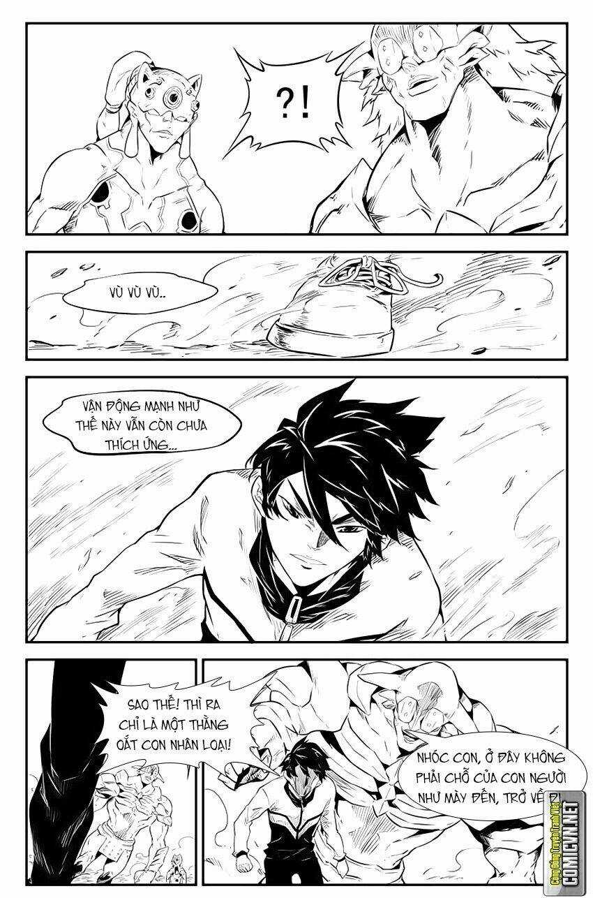 Dị Tây Du Chapter 4 trang 12