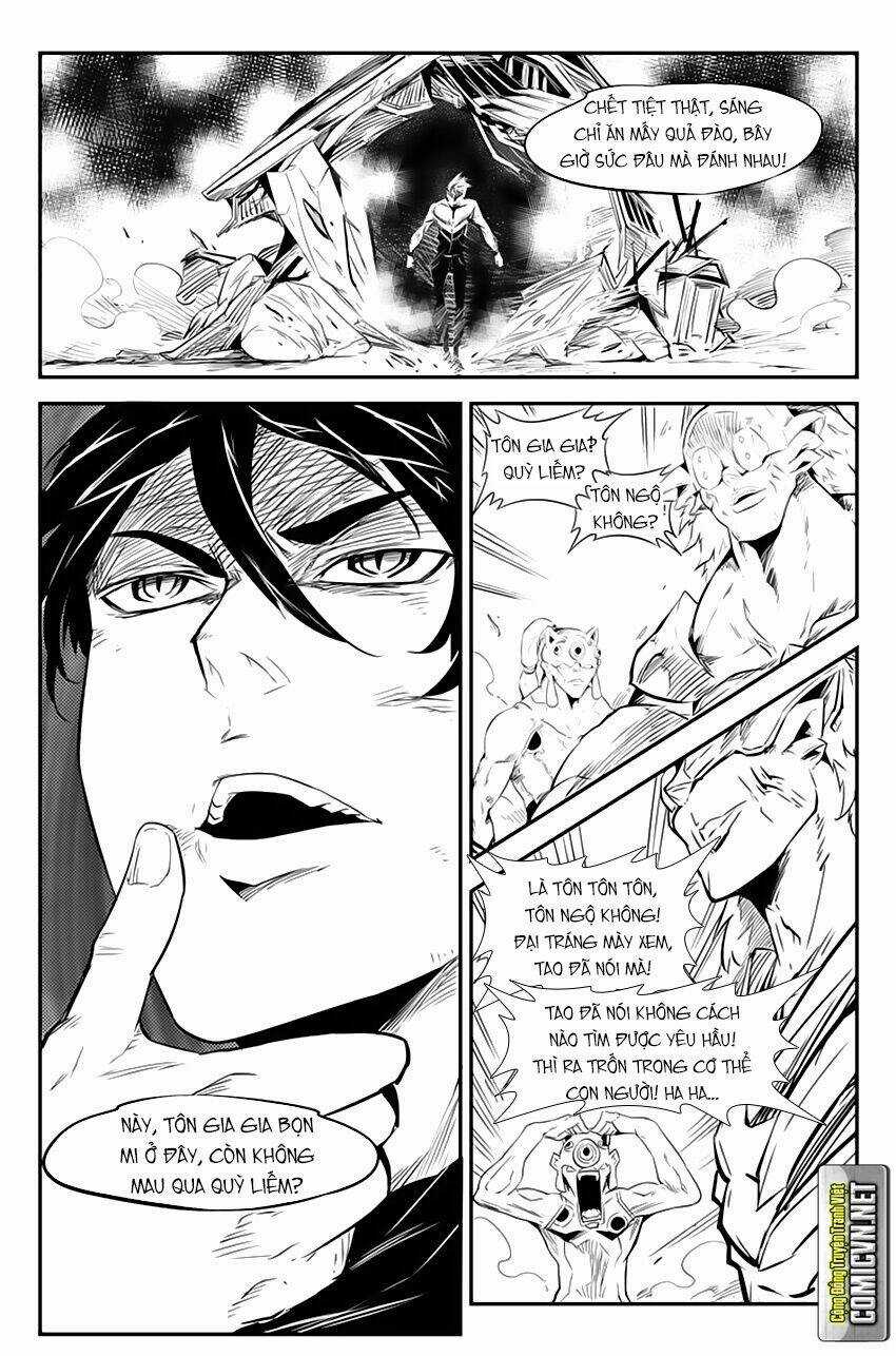 Dị Tây Du Chapter 4 trang 15