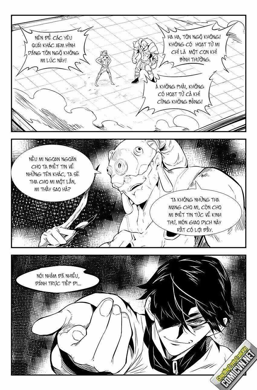 Dị Tây Du Chapter 4 trang 16