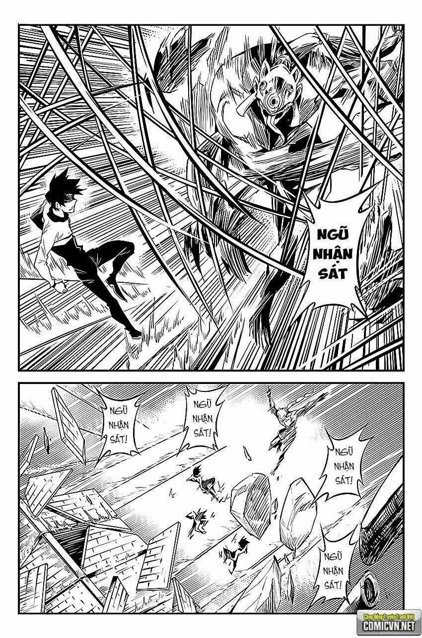 Dị Tây Du Chapter 4 trang 19