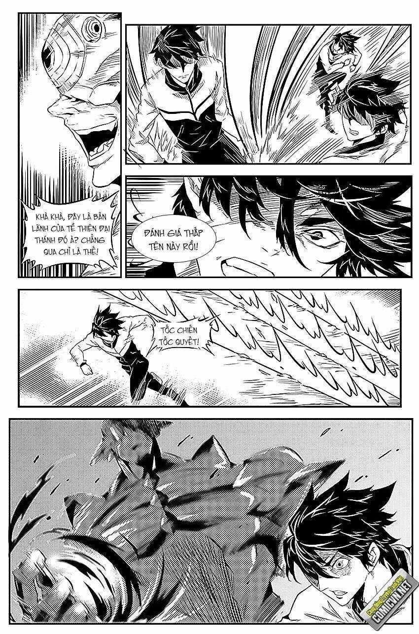 Dị Tây Du Chapter 4 trang 20