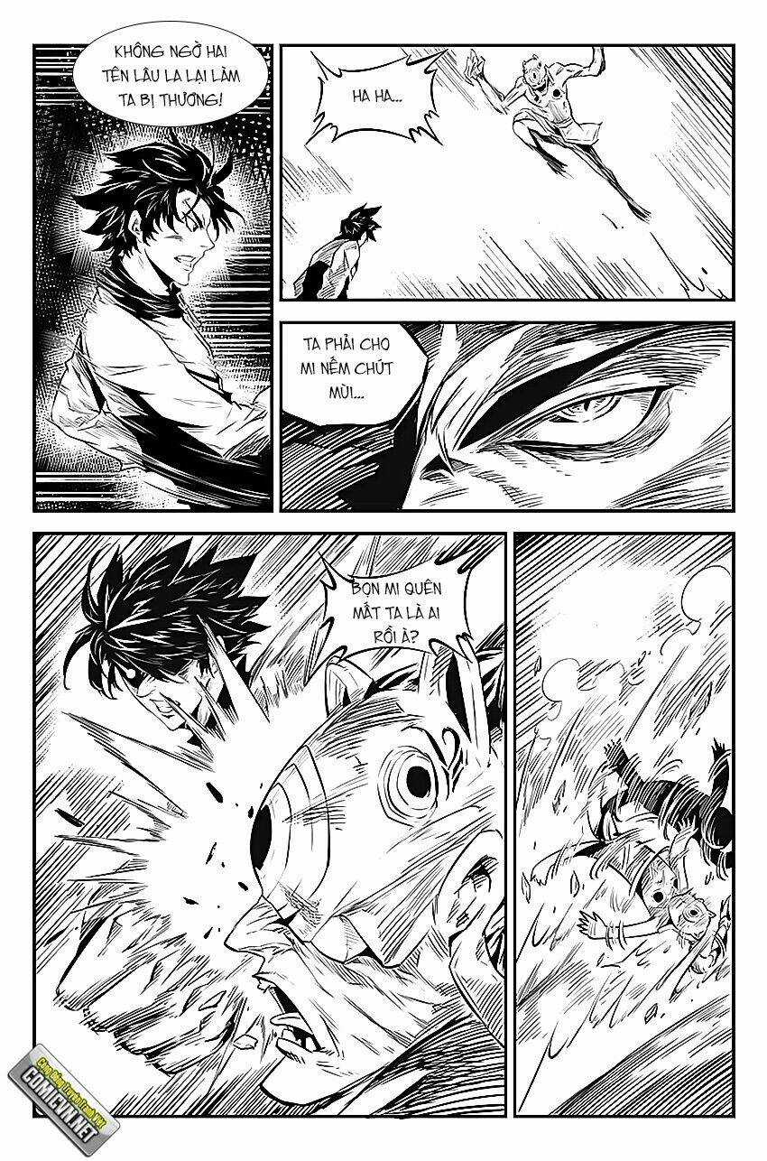 Dị Tây Du Chapter 4 trang 22