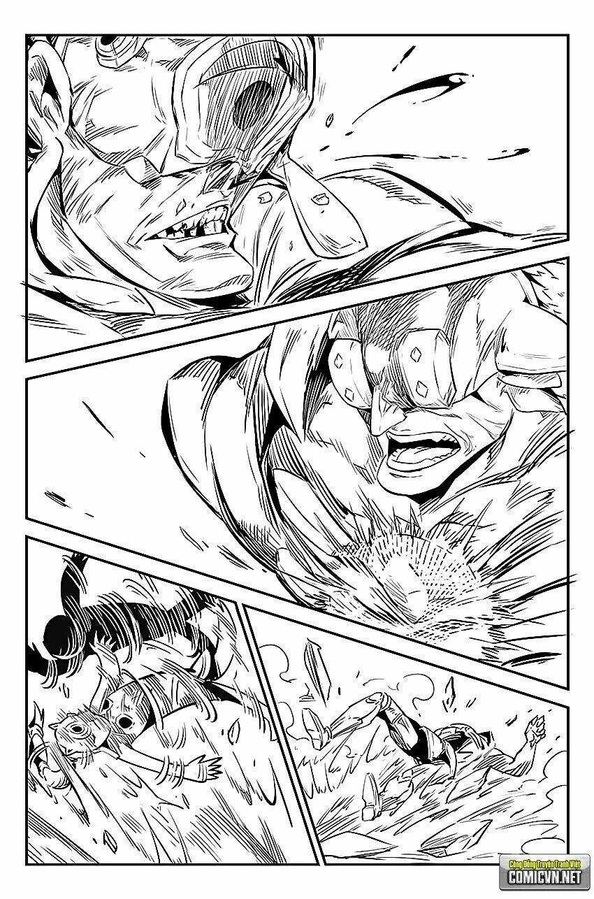 Dị Tây Du Chapter 4 trang 25