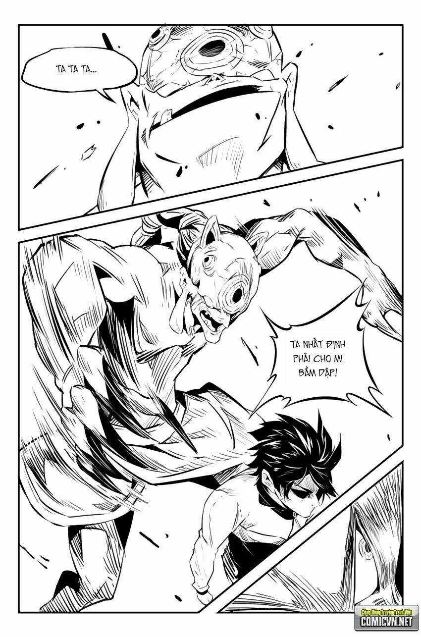 Dị Tây Du Chapter 4 trang 32