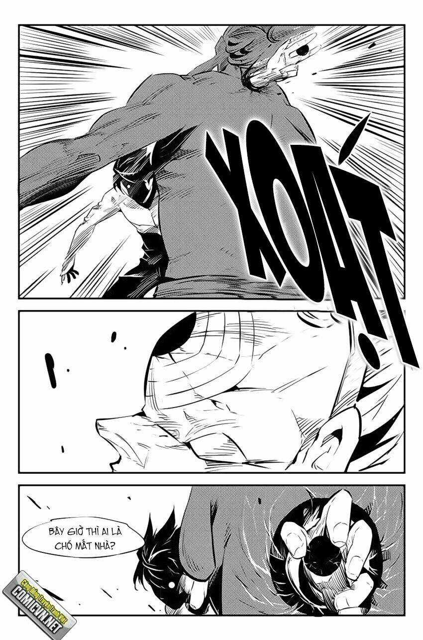 Dị Tây Du Chapter 4 trang 33