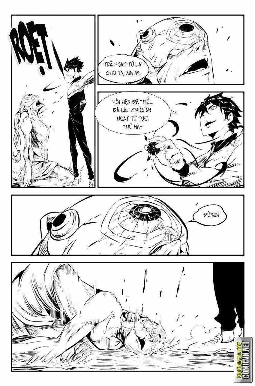 Dị Tây Du Chapter 4 trang 34