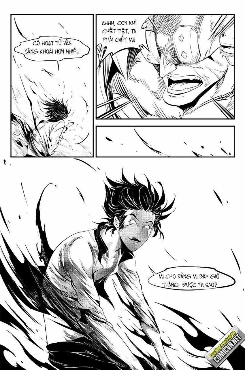 Dị Tây Du Chapter 4 trang 35