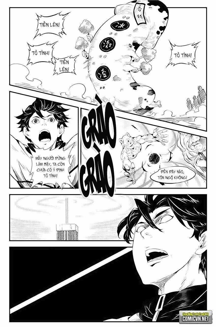 Dị Tây Du Chapter 4 trang 7