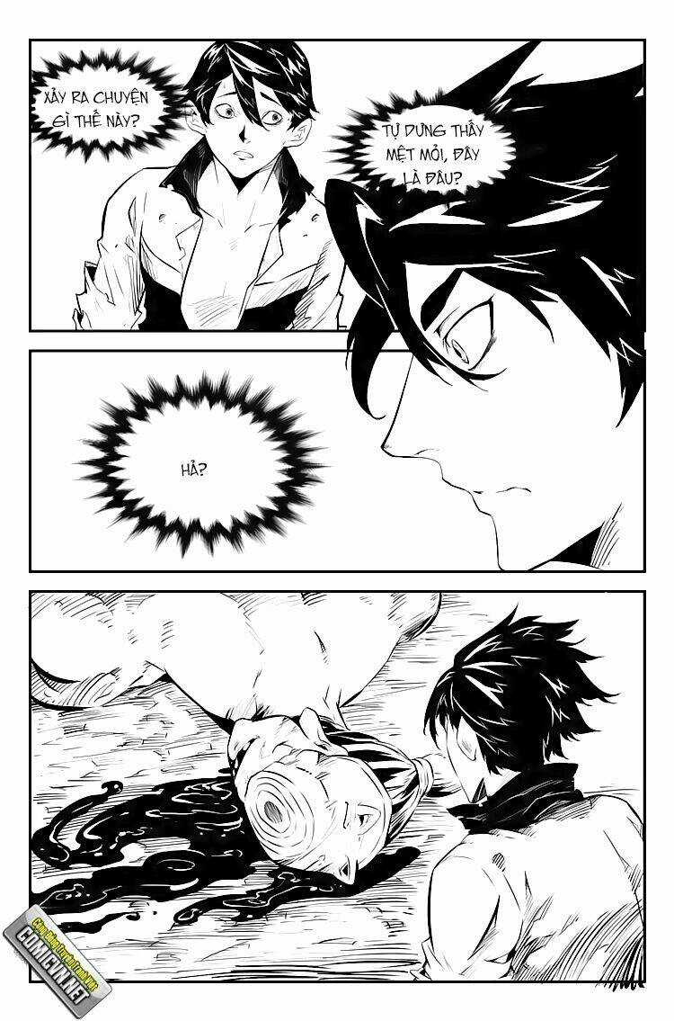 Dị Tây Du Chapter 5 trang 3