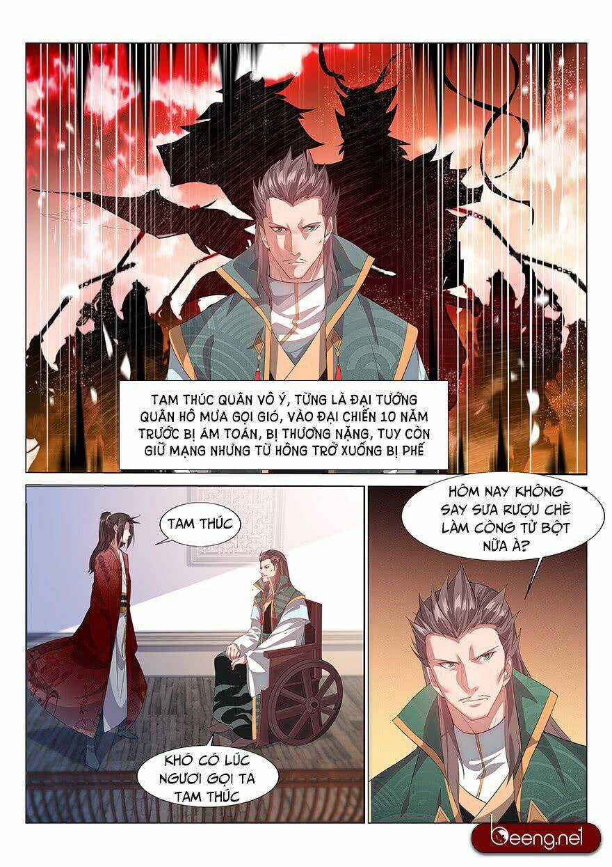 Dị Thế Tà Quân Chapter 1 trang 11
