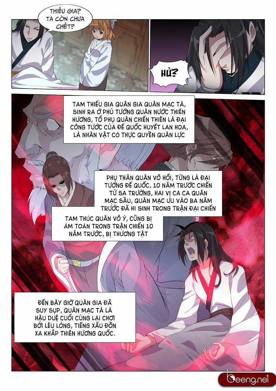 Dị Thế Tà Quân Chapter 1 trang 3
