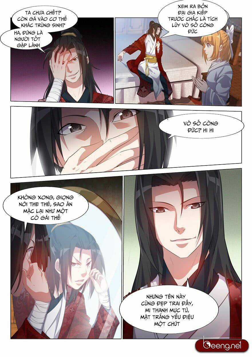 Dị Thế Tà Quân Chapter 1 trang 4