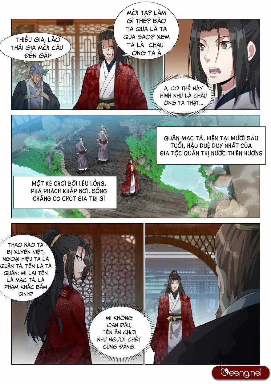 Dị Thế Tà Quân Chapter 1 trang 6