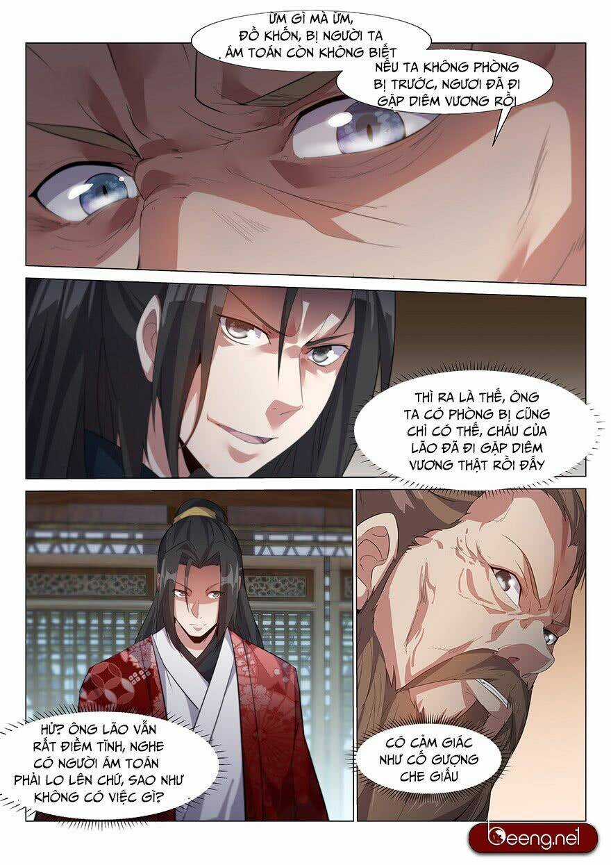 Dị Thế Tà Quân Chapter 1 trang 8