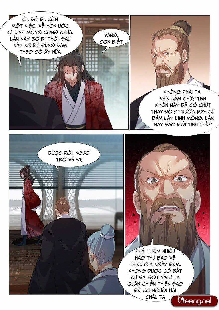 Dị Thế Tà Quân Chapter 1 trang 9