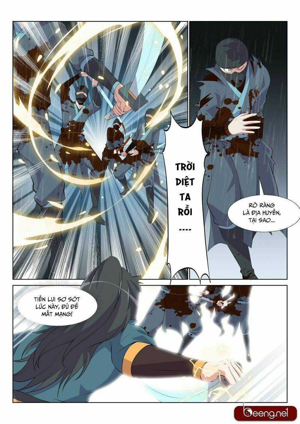 Dị Thế Tà Quân Chapter 10 trang 2