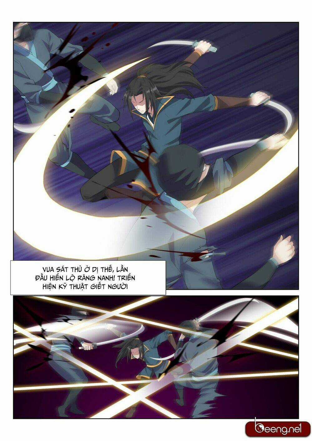 Dị Thế Tà Quân Chapter 10 trang 3