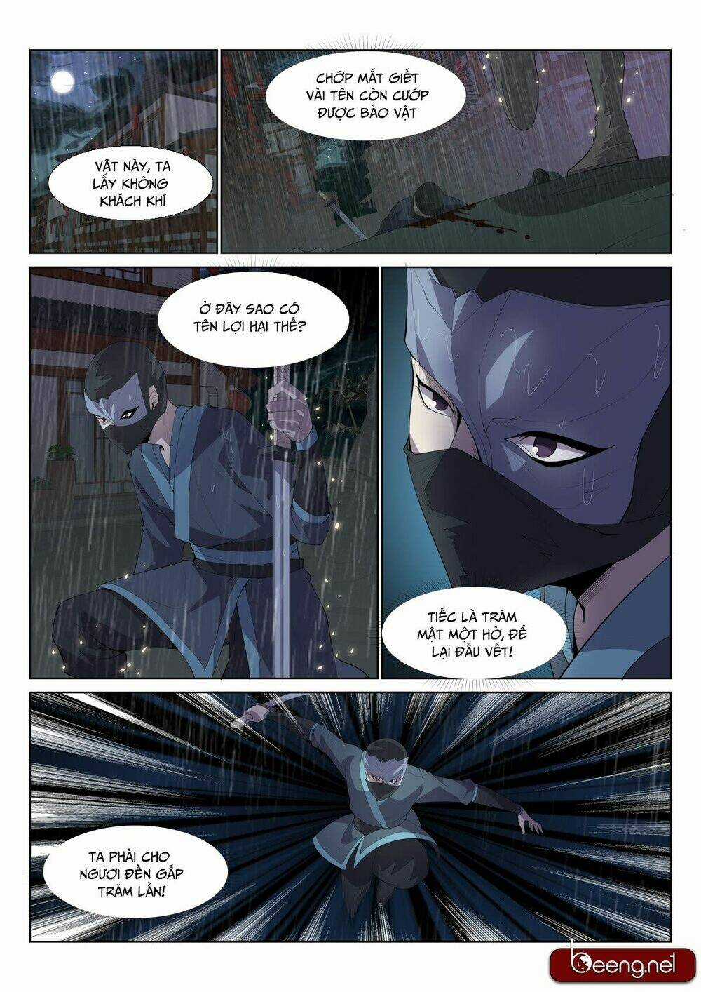 Dị Thế Tà Quân Chapter 10 trang 5