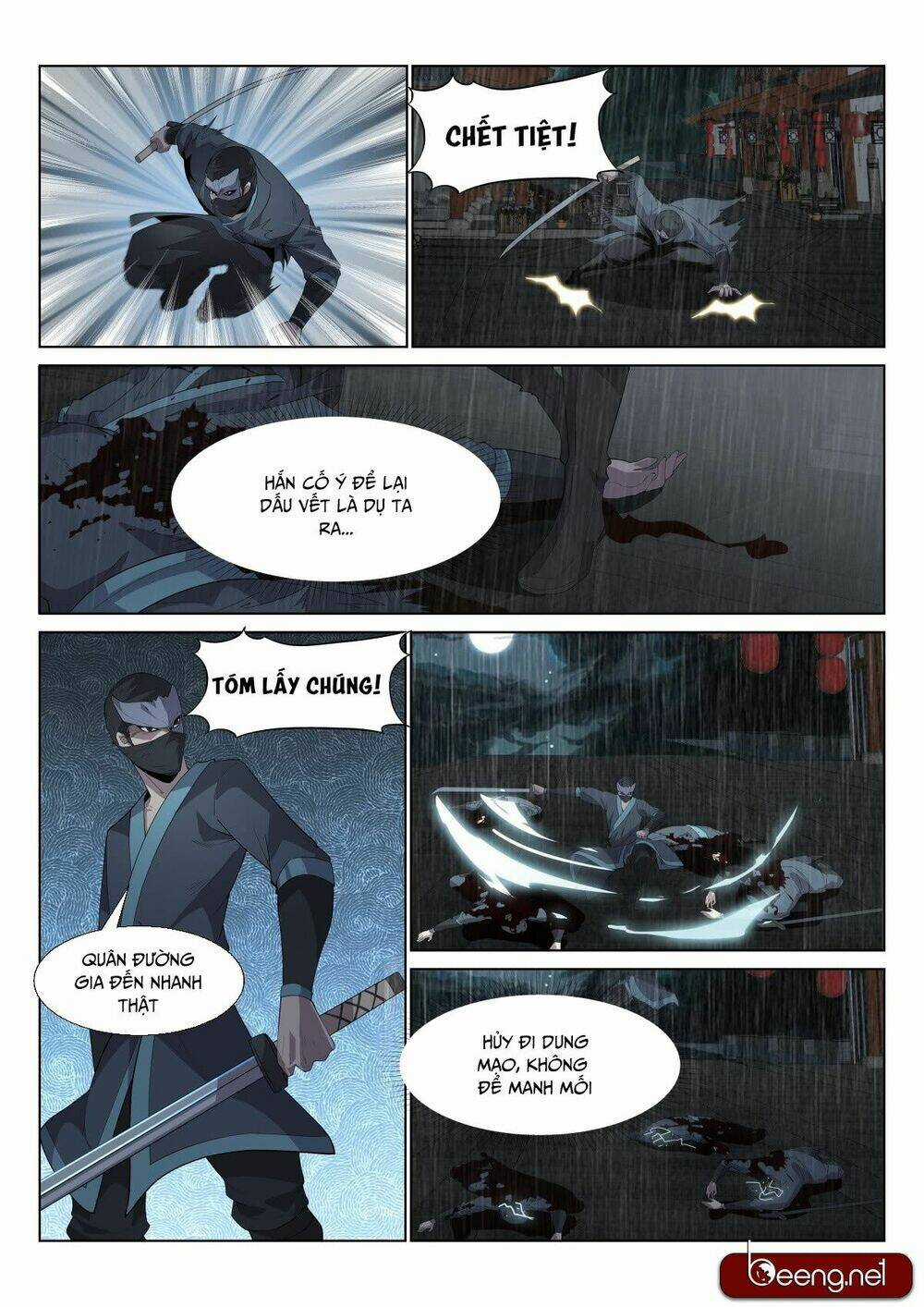 Dị Thế Tà Quân Chapter 10 trang 6