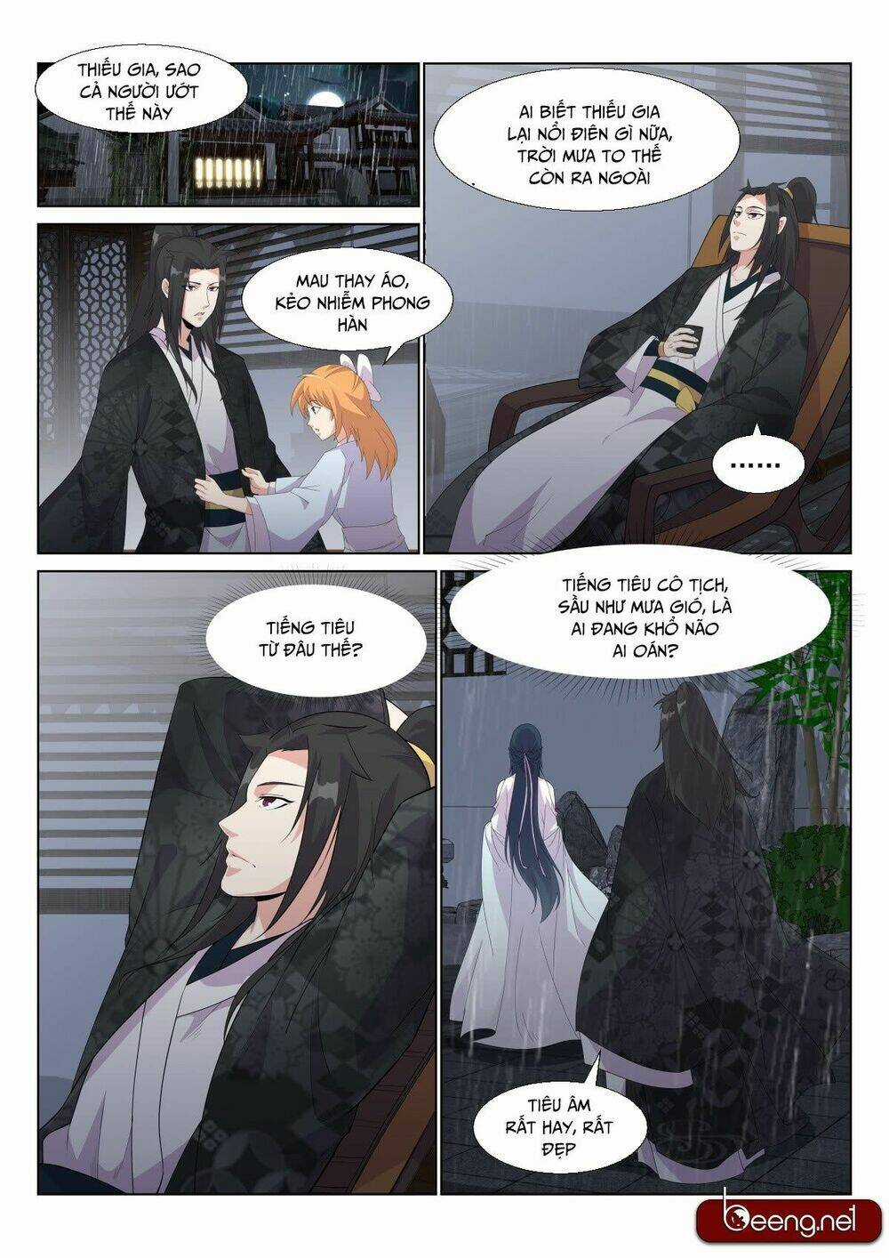 Dị Thế Tà Quân Chapter 10 trang 7