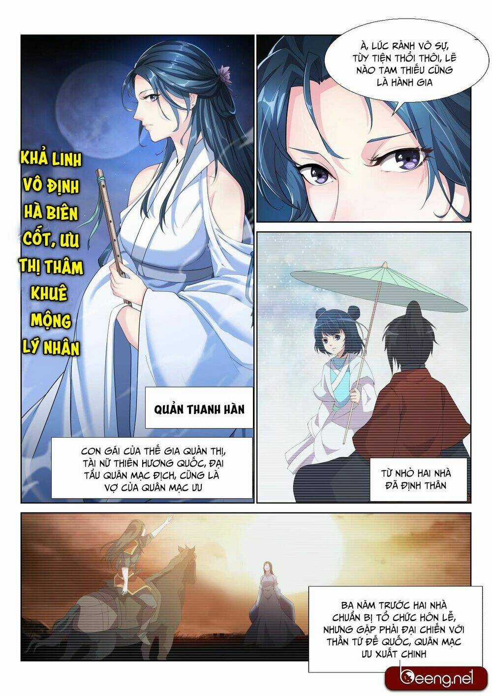 Dị Thế Tà Quân Chapter 10 trang 8