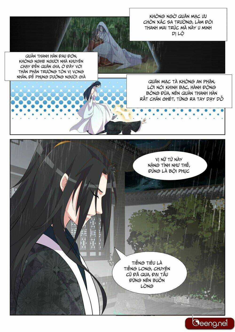 Dị Thế Tà Quân Chapter 10 trang 9