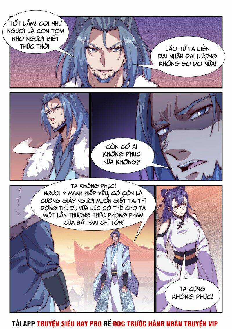 Dị Thế Tà Quân Chapter 100 trang 0