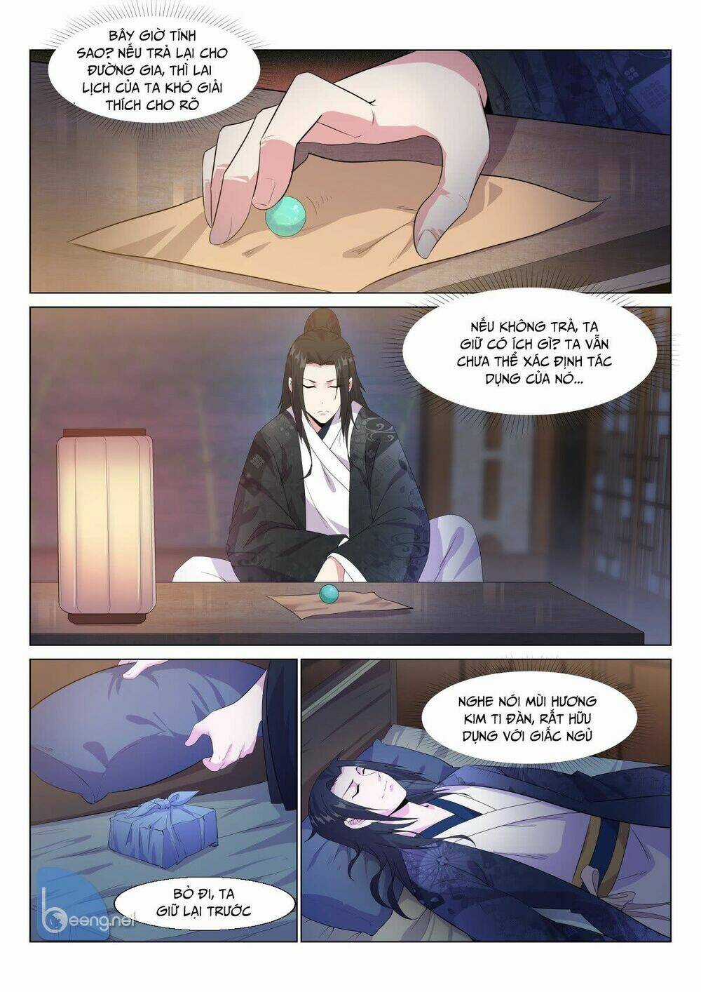 Dị Thế Tà Quân Chapter 11 trang 2