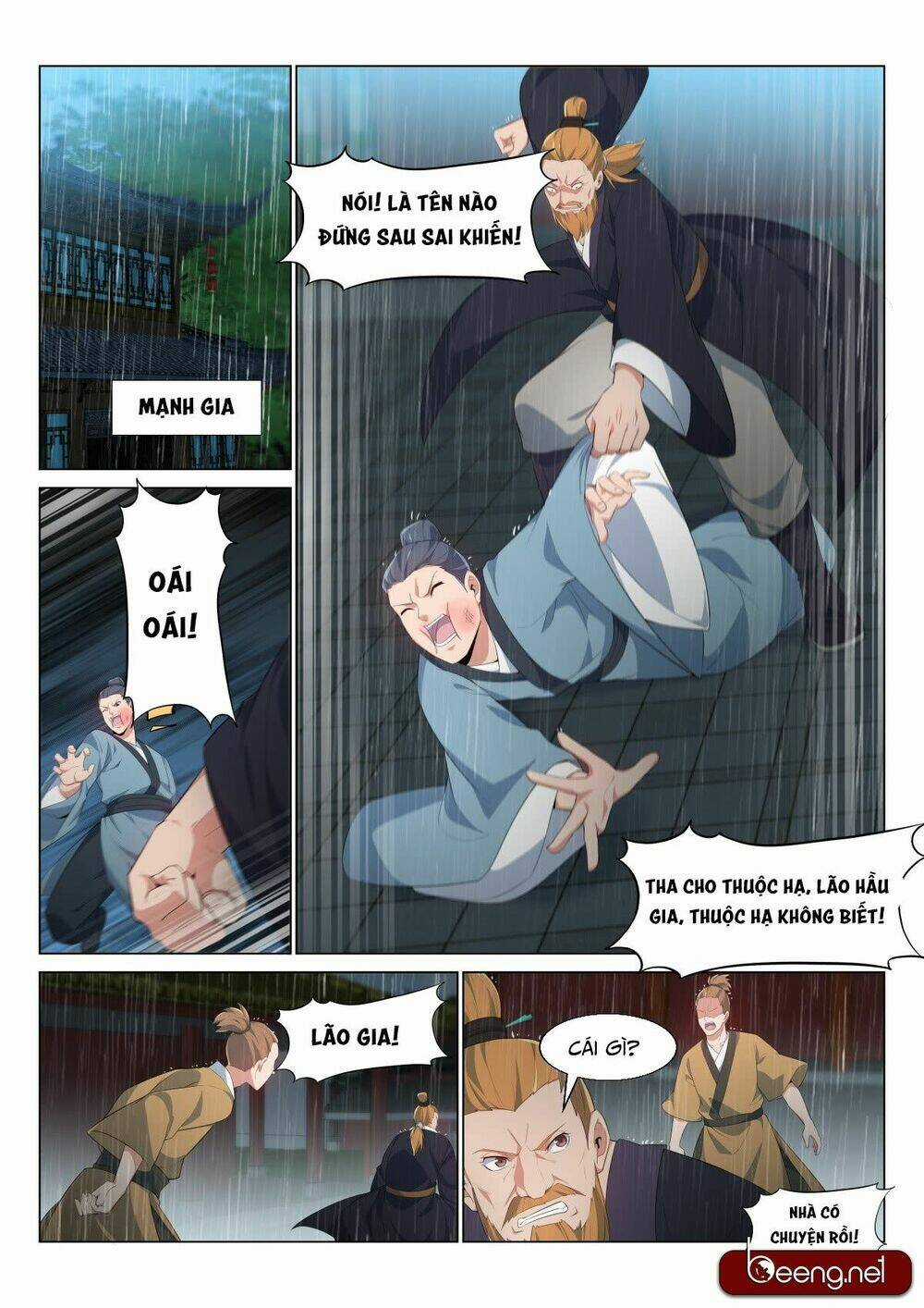 Dị Thế Tà Quân Chapter 11 trang 3