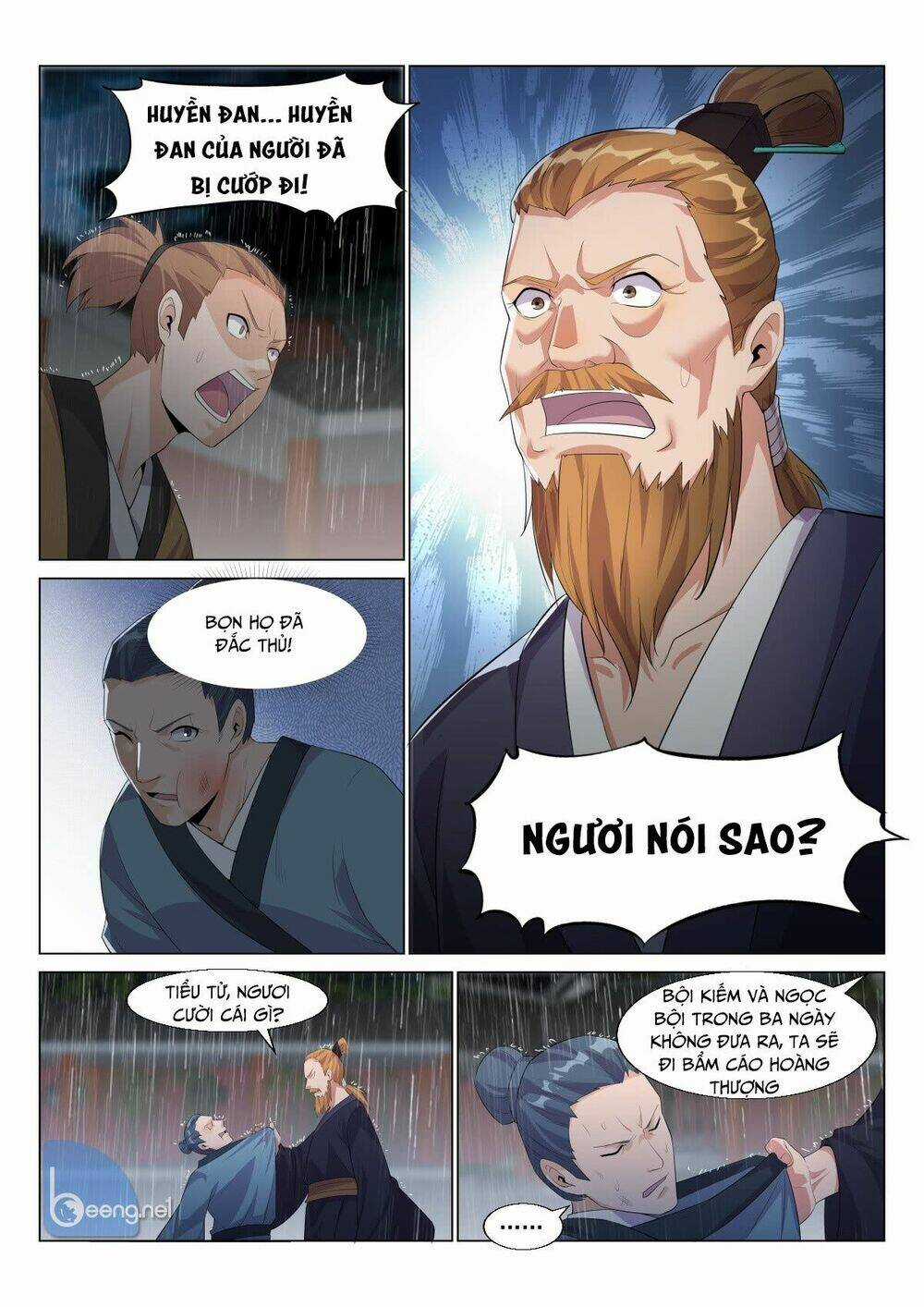 Dị Thế Tà Quân Chapter 11 trang 4