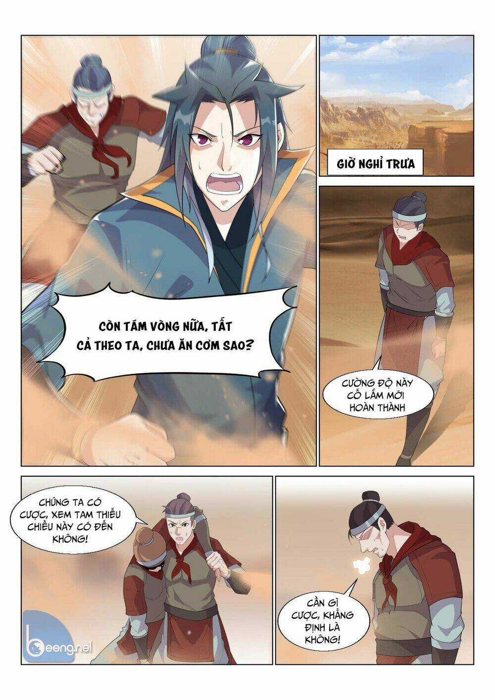 Dị Thế Tà Quân Chapter 11 trang 6