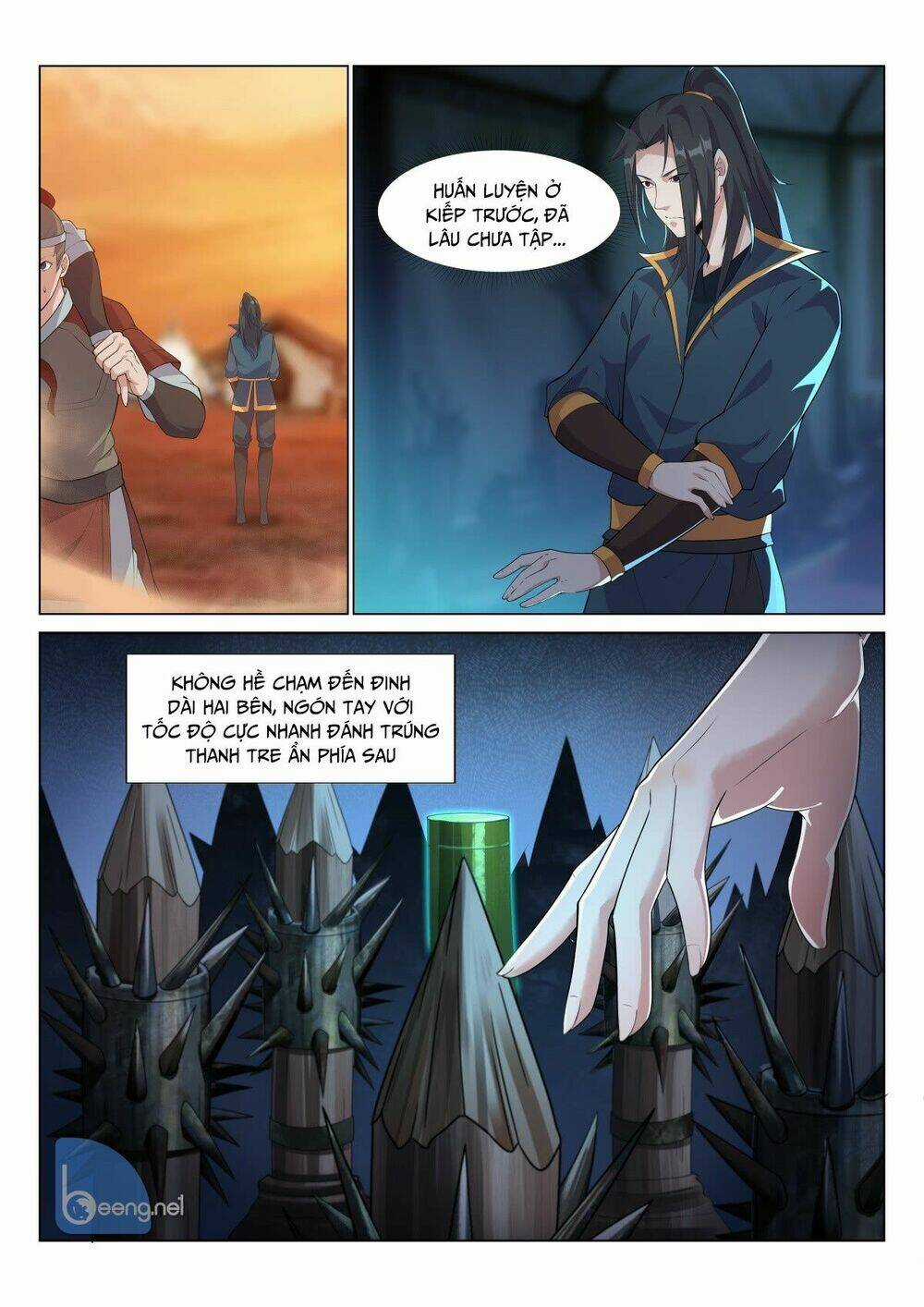 Dị Thế Tà Quân Chapter 11 trang 7