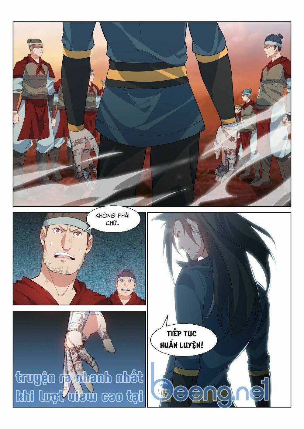 Dị Thế Tà Quân Chapter 11 trang 9