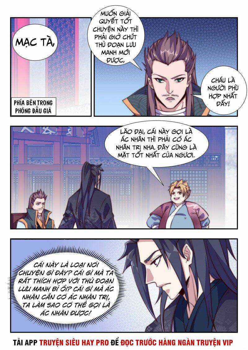 Dị Thế Tà Quân Chapter 110 trang 0