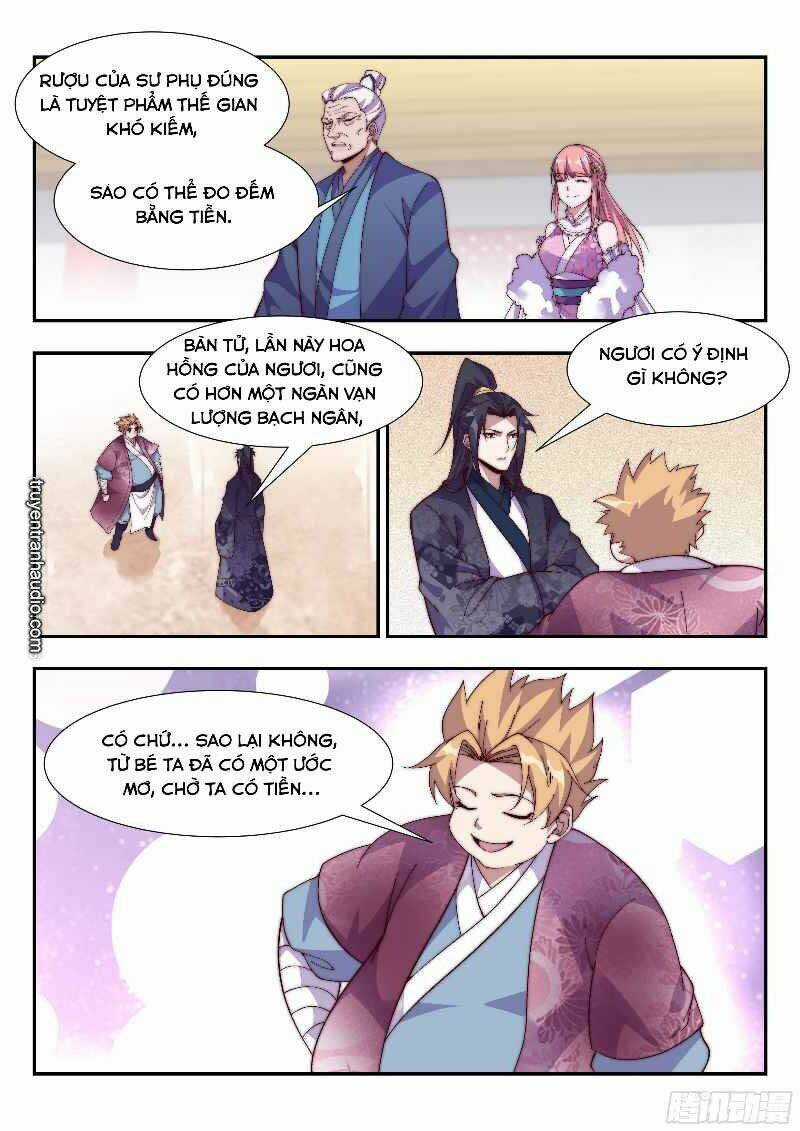 Dị Thế Tà Quân Chapter 116 trang 1