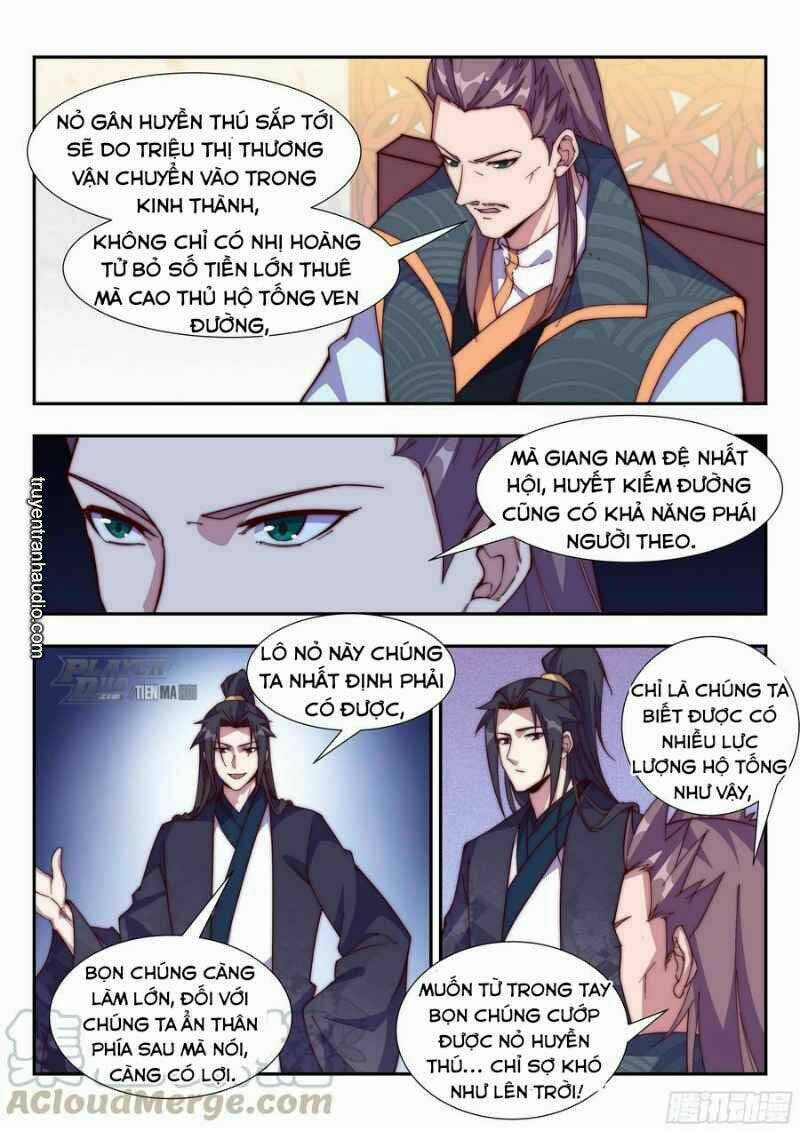 Dị Thế Tà Quân Chapter 117 trang 1
