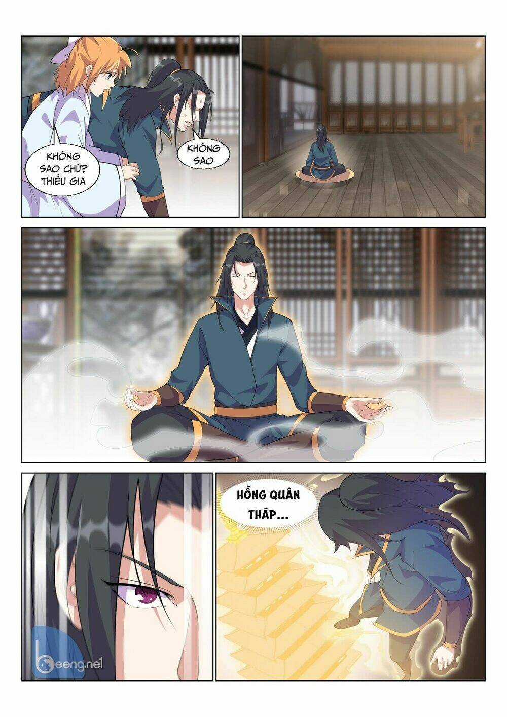 Dị Thế Tà Quân Chapter 12 trang 2