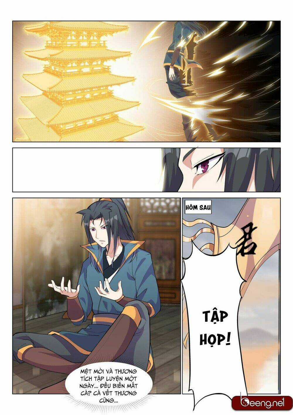 Dị Thế Tà Quân Chapter 12 trang 3