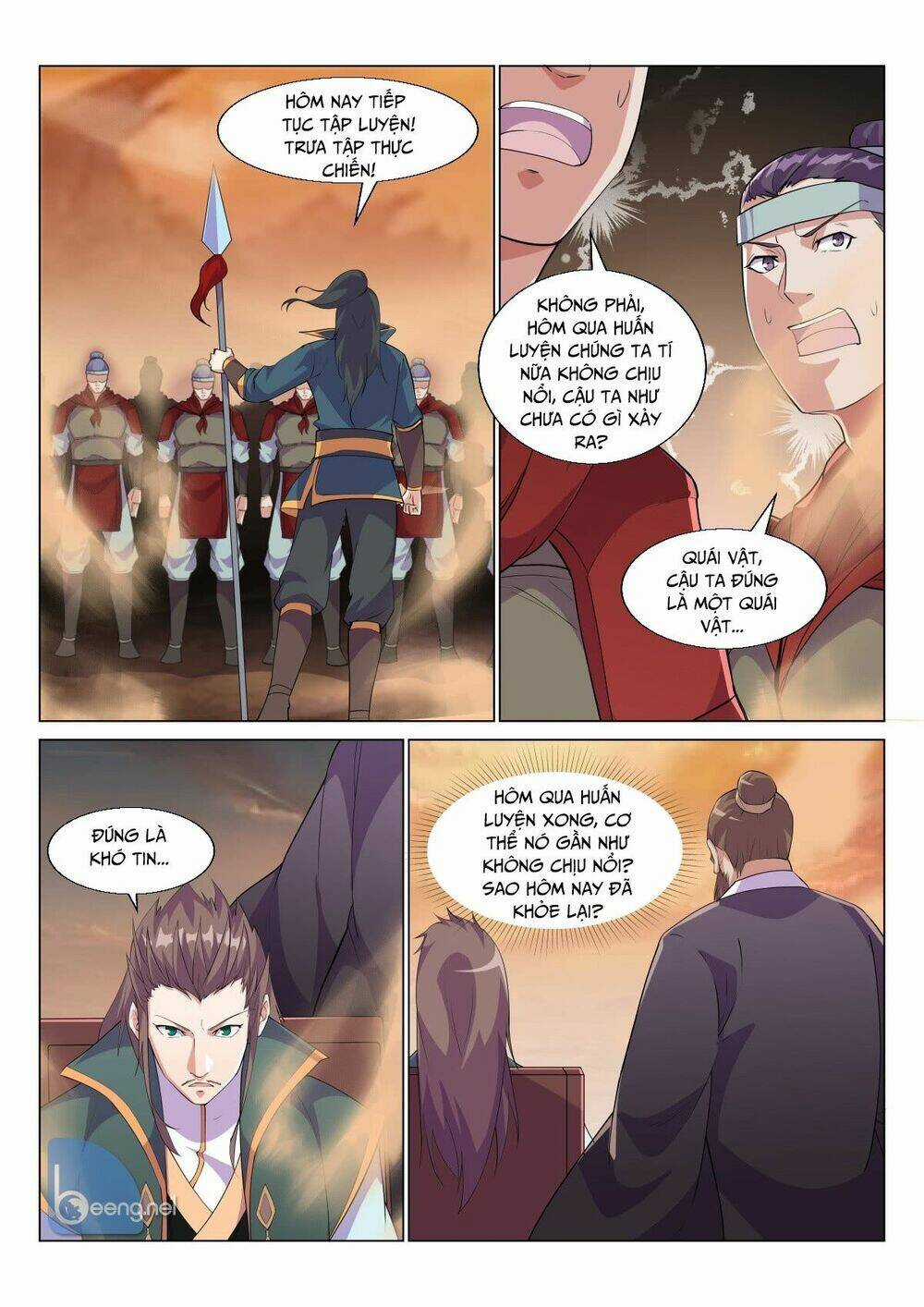 Dị Thế Tà Quân Chapter 12 trang 4