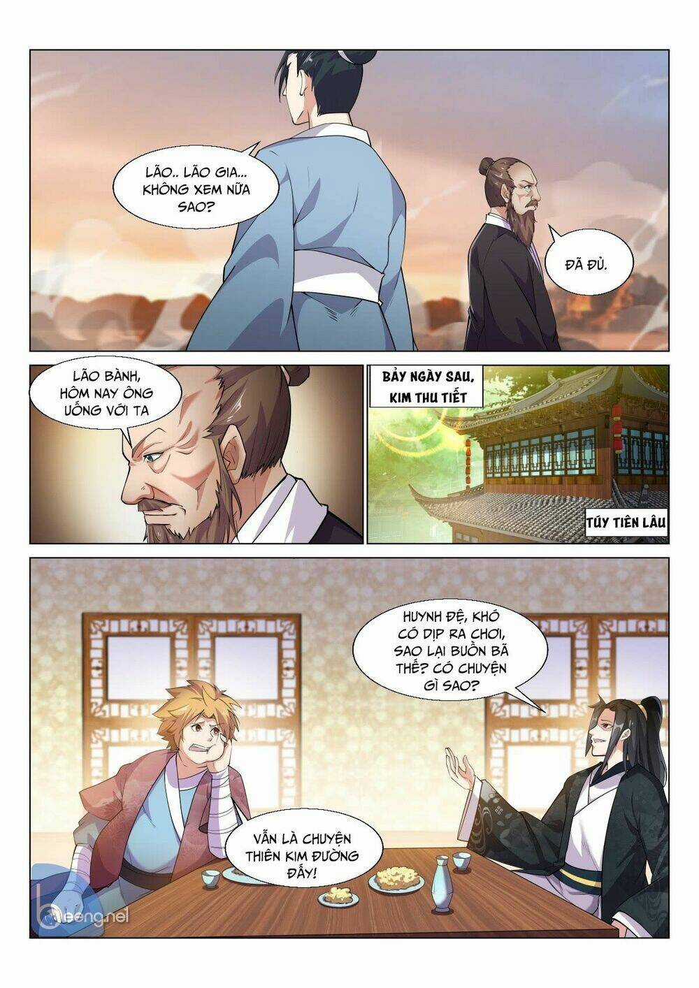 Dị Thế Tà Quân Chapter 12 trang 5