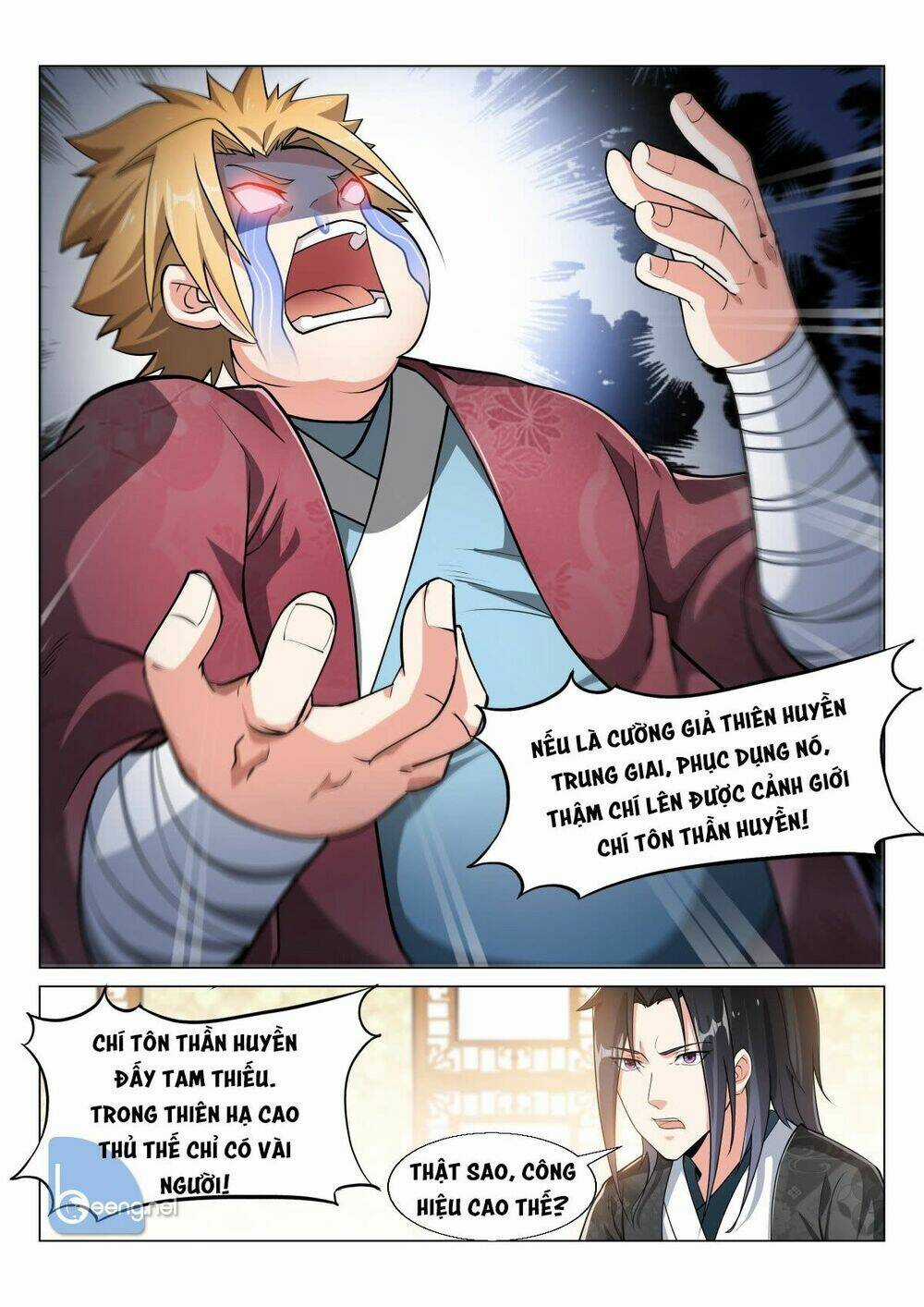 Dị Thế Tà Quân Chapter 12 trang 8