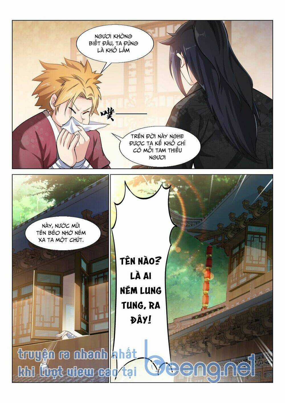 Dị Thế Tà Quân Chapter 12 trang 9