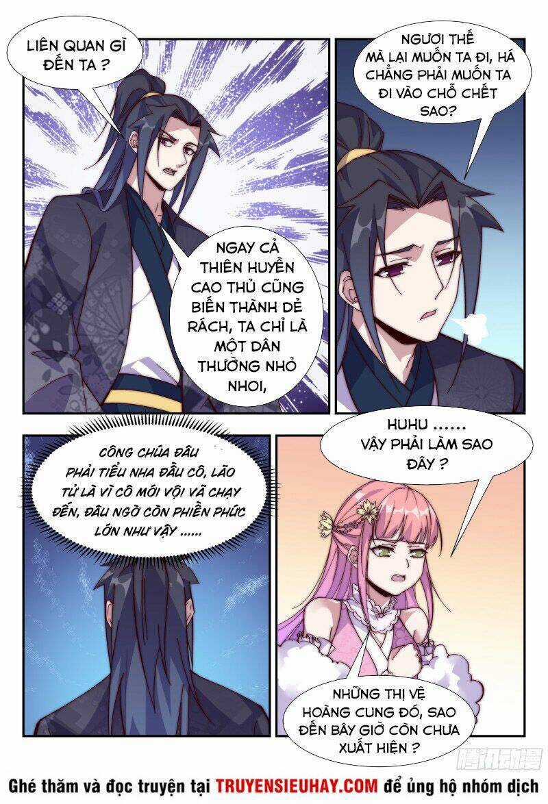 Dị Thế Tà Quân Chapter 121 trang 1