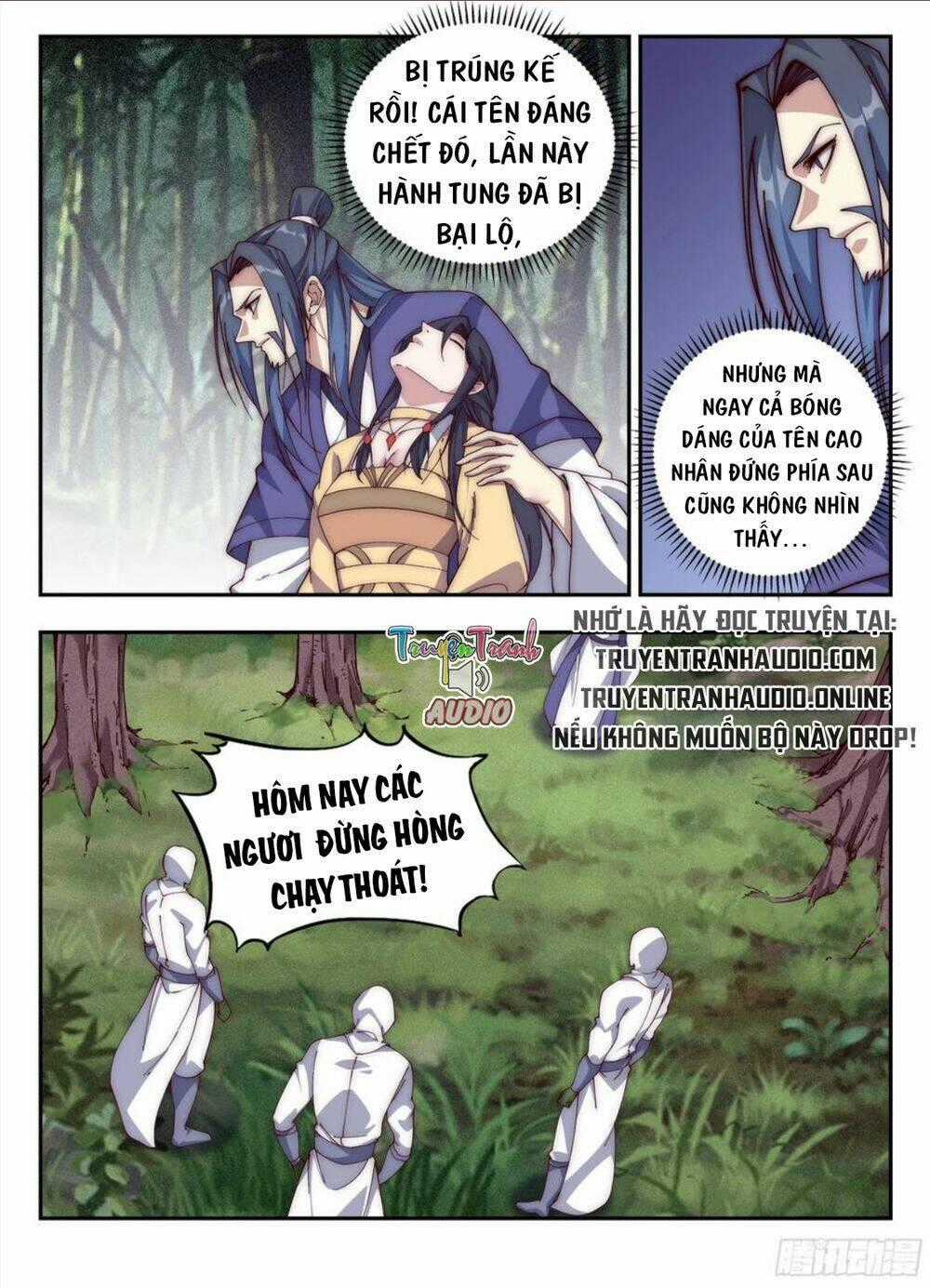 Dị Thế Tà Quân Chapter 123 trang 1